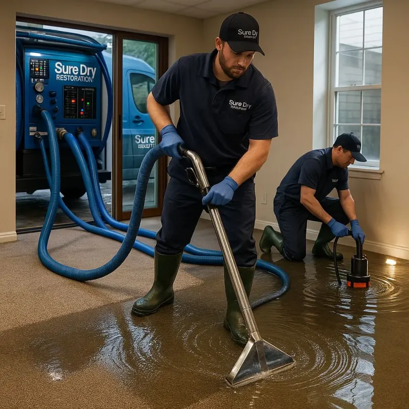 Water Extraction and Removal process in Pioneer, CA